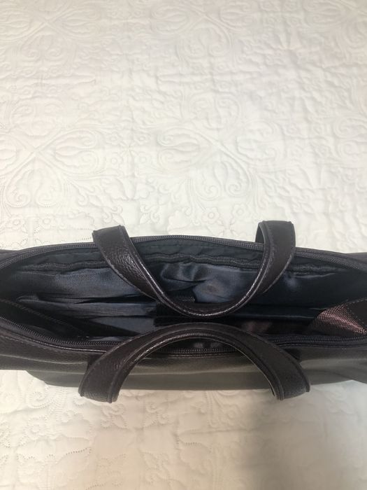 Сумка кожаная