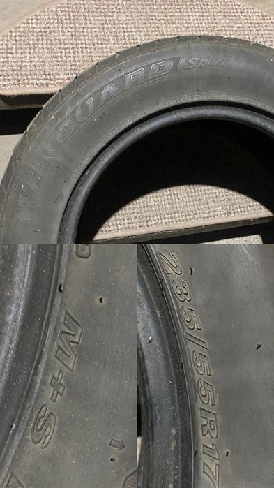 Anvelope M+S Iarna /Vara WINGUARD Sport 235/55R17