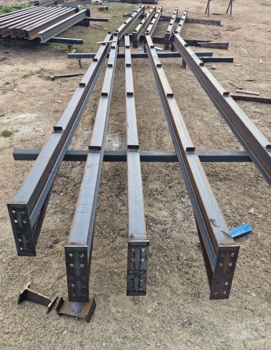 Vand structura metalica 8x10x4h