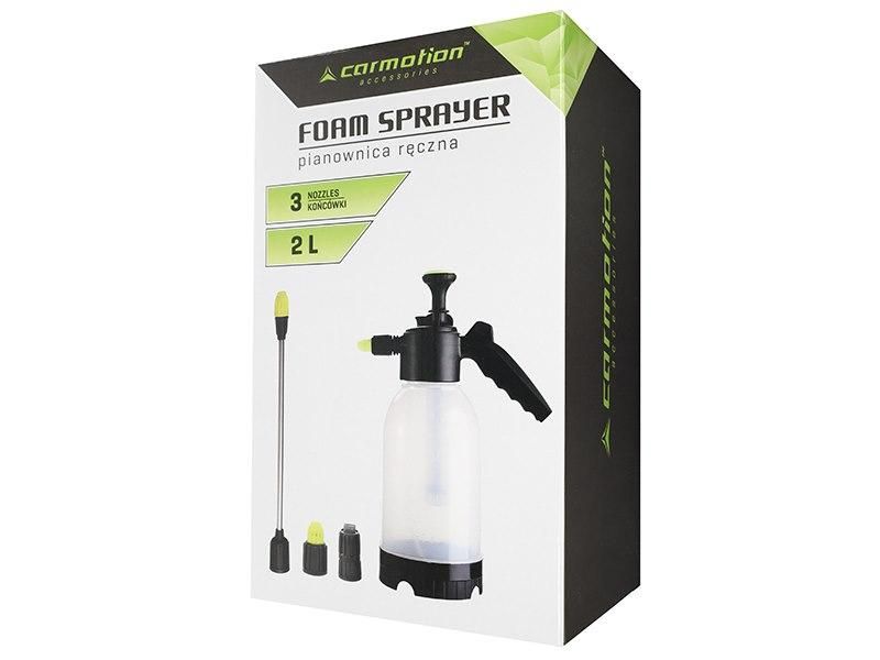 Ръчна пръскачка за пяна под налягане 2L AMIO-03147 , Carmotion ...