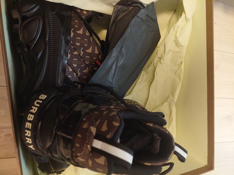 Sneackers Burberry Arthur originali noi