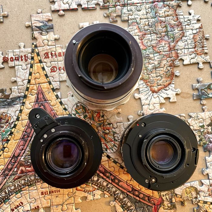 Colectie obiective Exakta