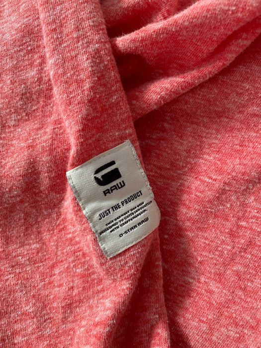 Дамска розова тениска G-STAR RAW оригинал