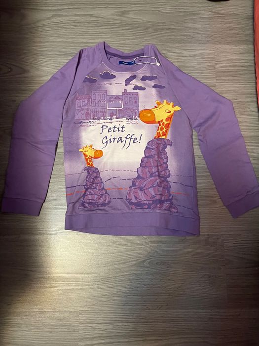 Bluza cu maneca lunga 11-12 ani