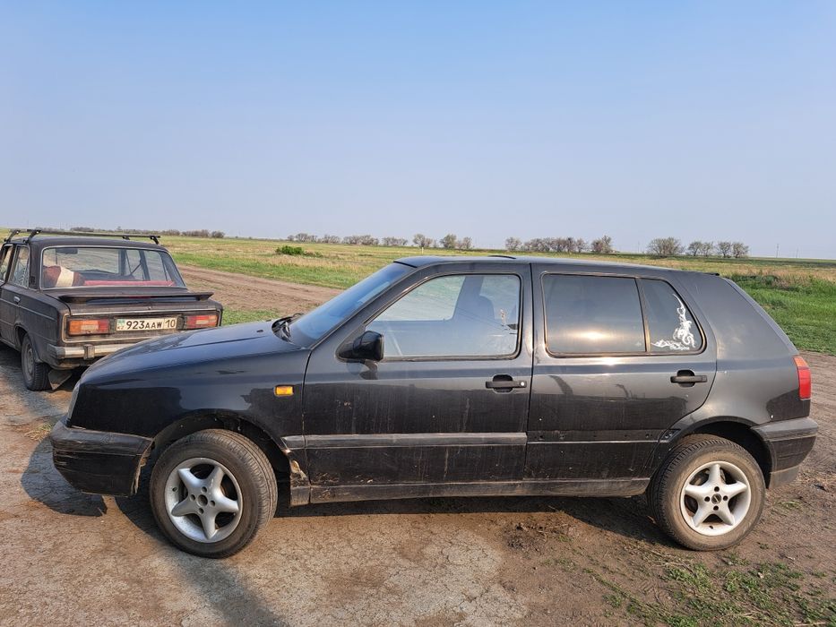 Голф 3 хэчбек передний привод