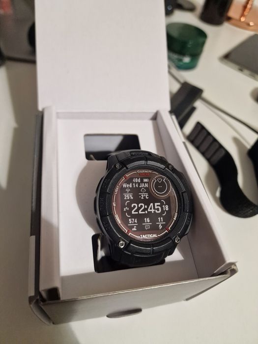 Vand Ceas Garmin Instinct 2X Solar Tactical