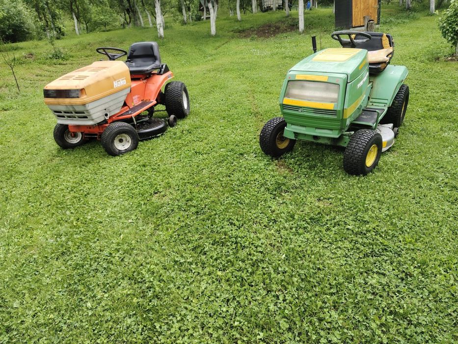 Vând tractoras de tuns iarba gazonul