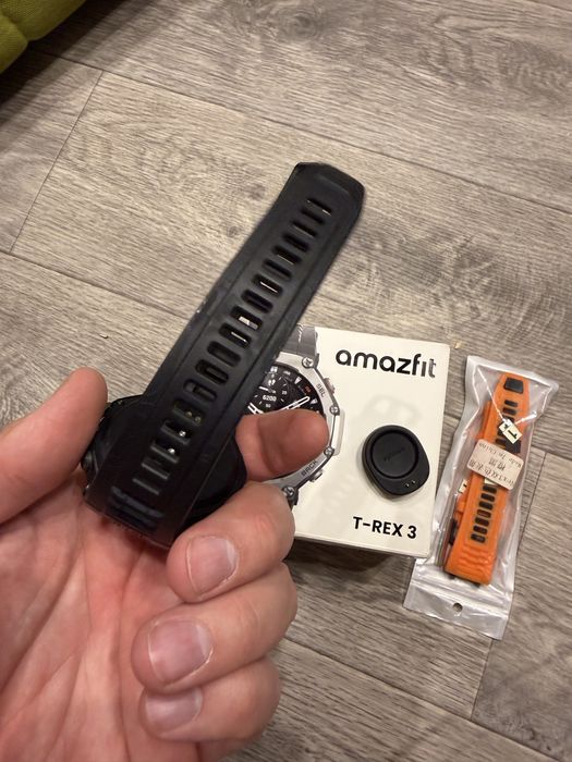 Amazfit T-REX 3 смарт часы