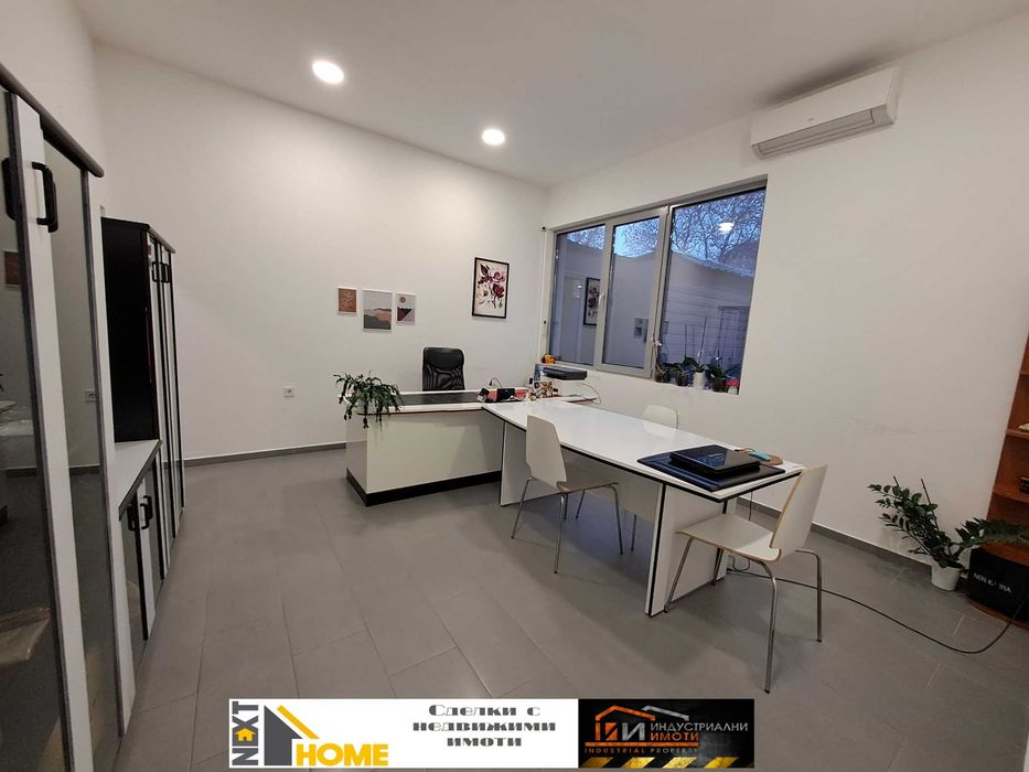 Дава се под наем Промишлена сграда в Асеновград - 470 кв.м за 2040 € - Снимка #8