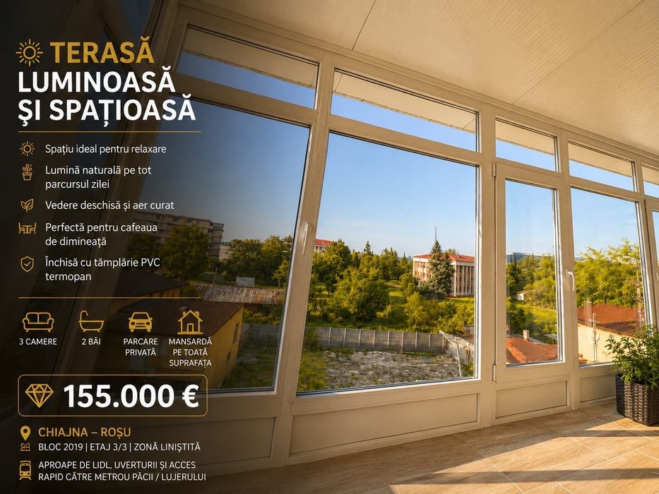 Apartament Elegant De Vânzare