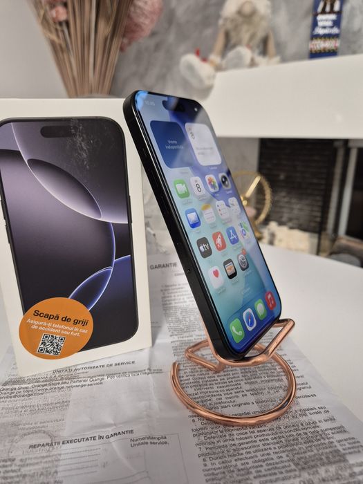 IPhone 16 Pro garanție 2027