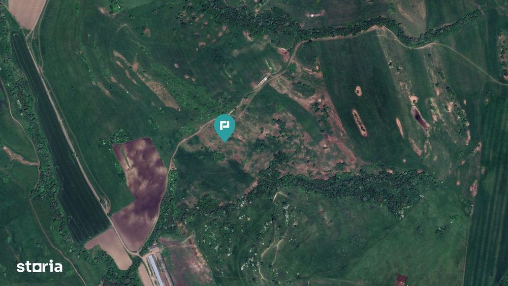 Teren de 195 Hectare Arabil în Cincu, Brașov