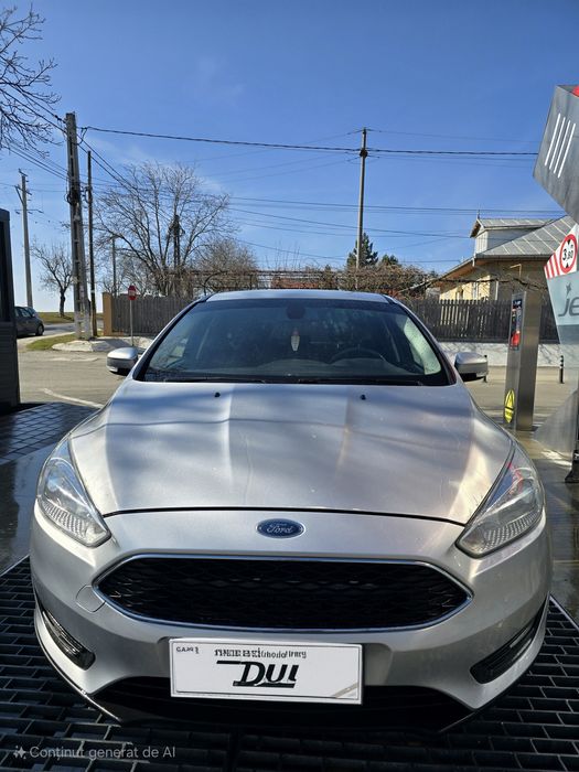 Ford Focus mk3 diesel 2017