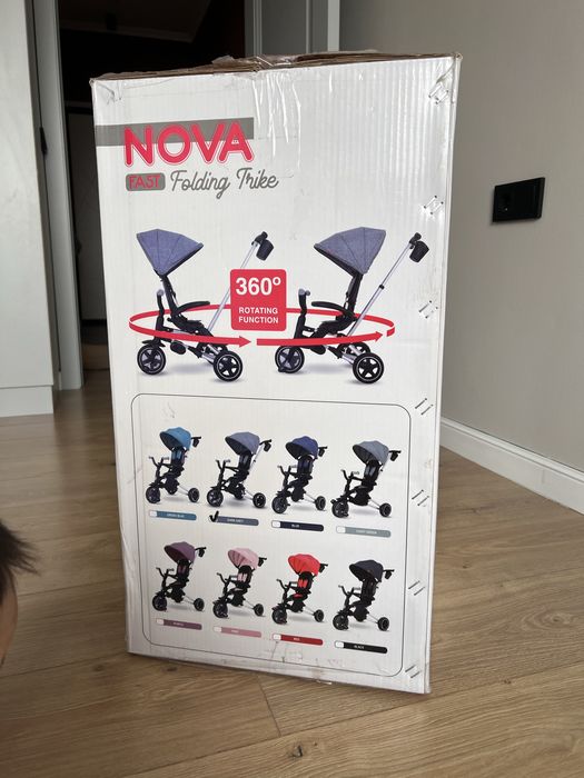 Детский велосипед Nova