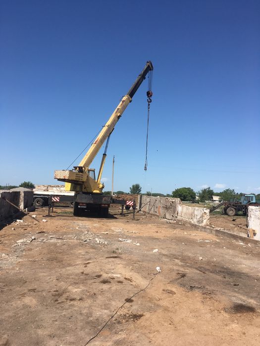 Услуги АвтоКрана Аксу