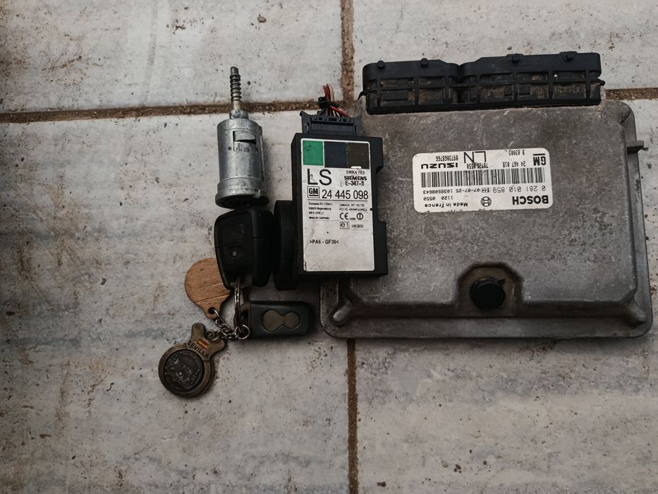 Kit Pornire Opel Astra G 1.7 Ecotec
