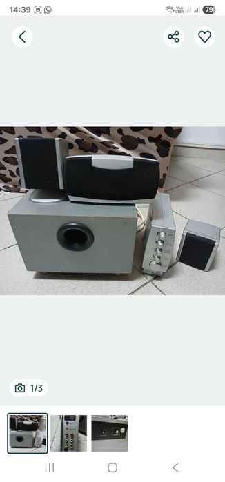 Termostat Ariston si sistem audio