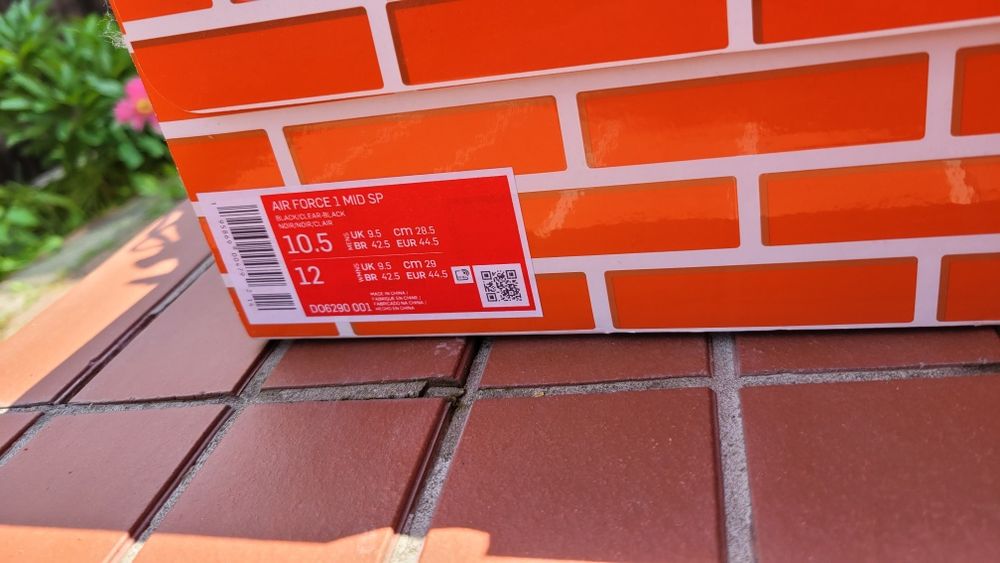 Adidasi Nike x Off White Air Force 1 mid