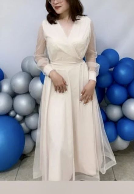 невероятно женственное платье