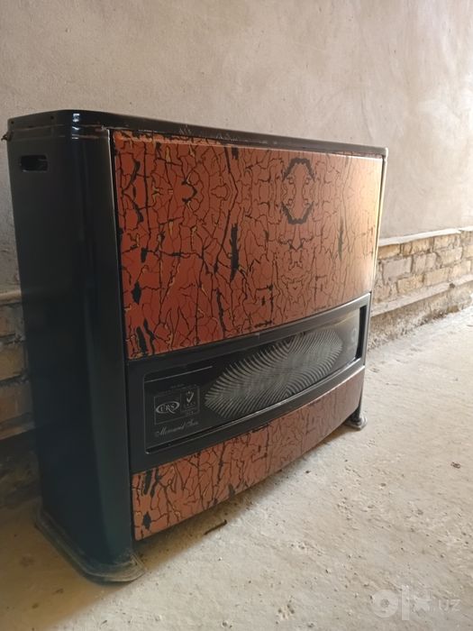 Газовой камень печь