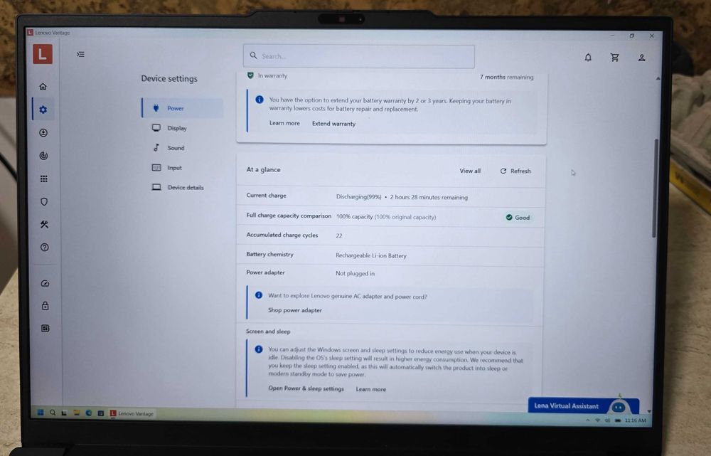 Lenovo ThinkPad E16 gen3 Ultra 5 225u 16Gb 512Gb