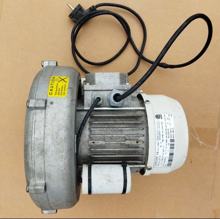 Ventilator tiraj centrifugal sau vid