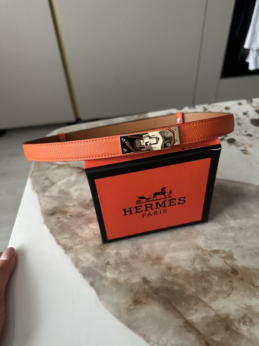 Curea hermes kelly piele naturala