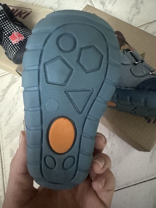 Бебешки обувки  Ponki и K-K 20/21 + подарък стелки