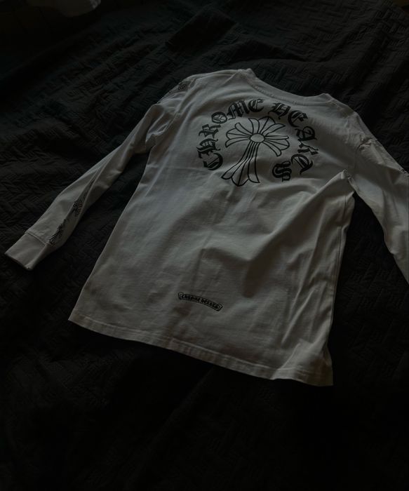 Блуза Chrome Hearts