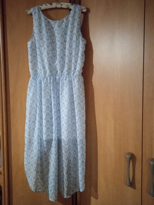 Дамска асиметрична рокля