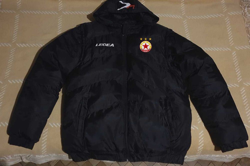 Дебело зимно яке Legea ЦСКА София