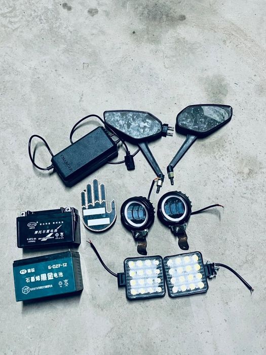 Скутер new86 450w