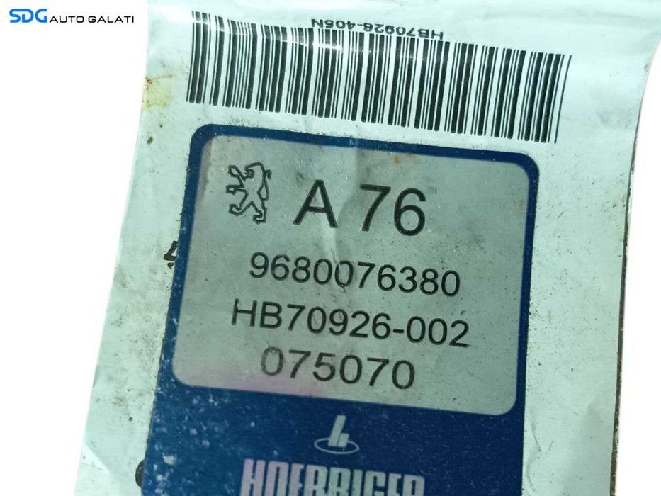 Pompa Hidraulica Decapotare cu Modul Calculator Peugeot 207 CC 2006 - 2014 Cod 9680076380 HB70926-002 [LR2044]