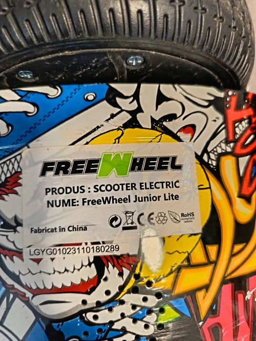 Hoverboard Freewhell Junior Lite