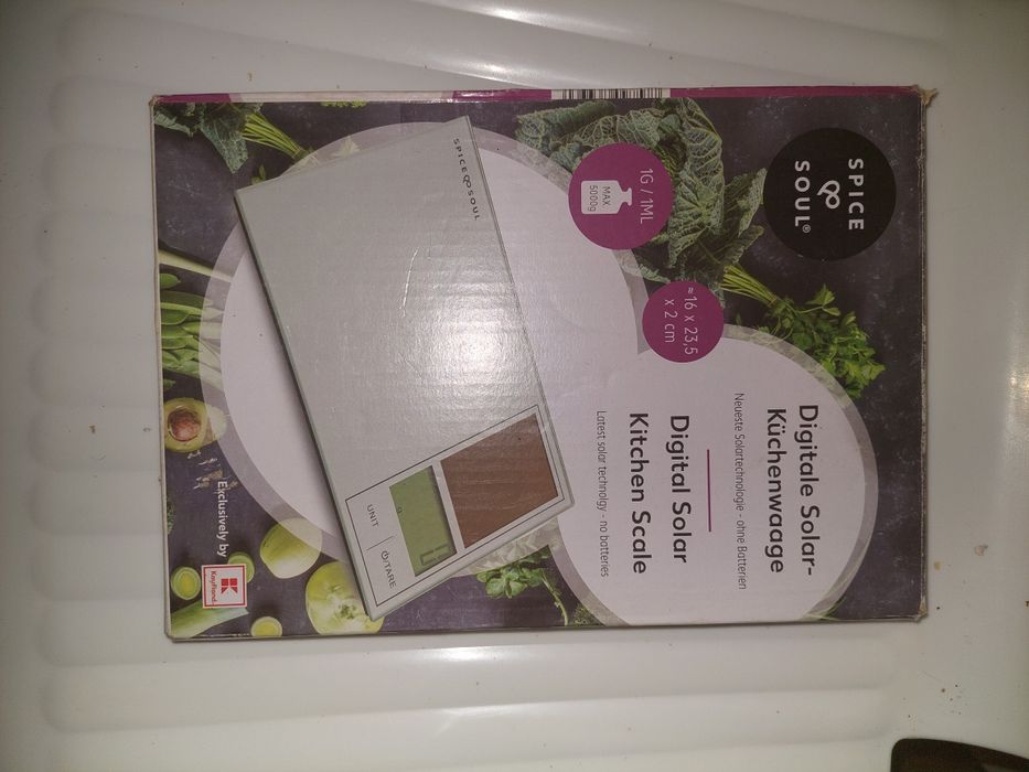 Cântar digital de bucătărie