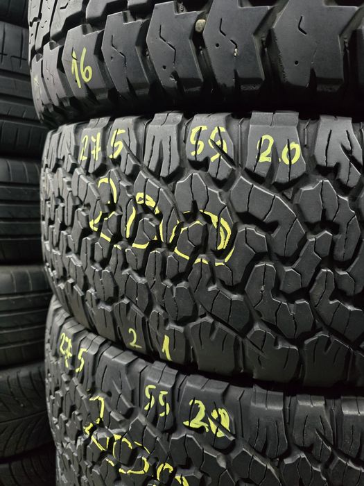 2x 275/55/20 BFGOODRICH 2021 Stare excelentă