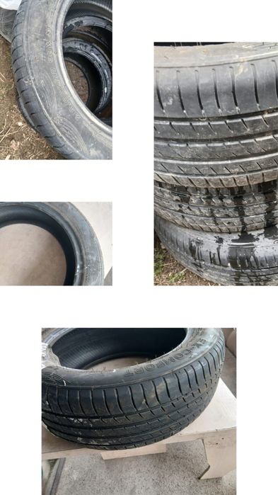 4 комплект летней размер 215/55/17