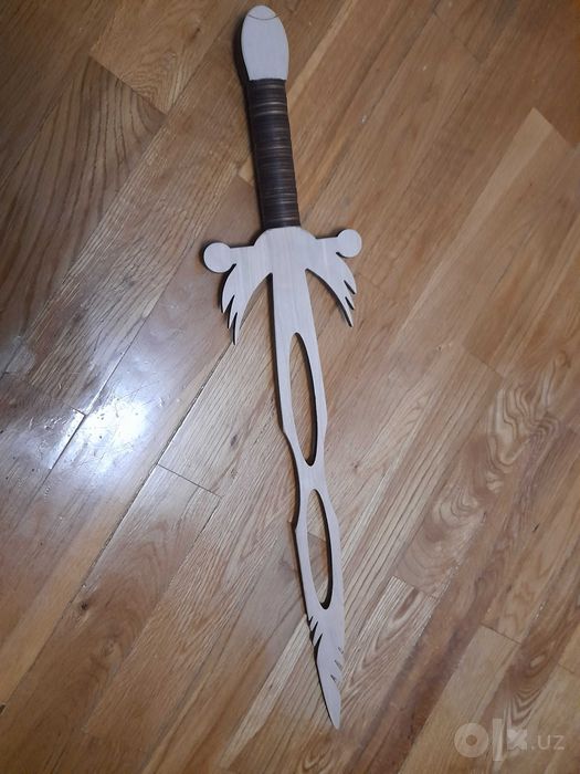 Деревянный меч hand made