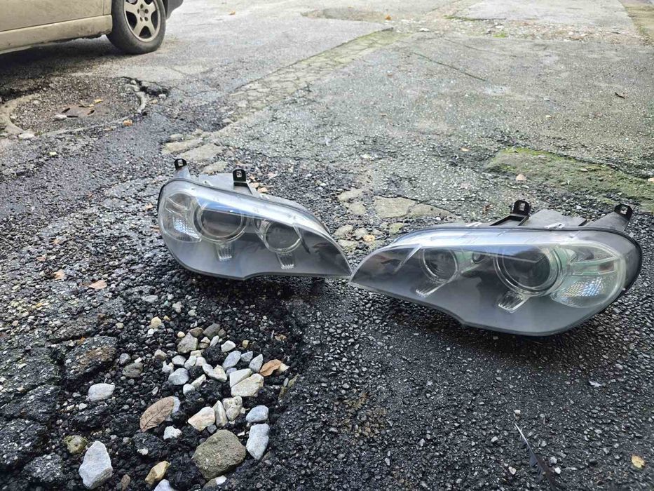 Фарове бмв х5 е70 фейслифт(BMW E70)