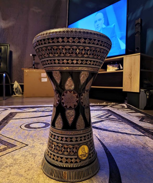 Darbuka/Дарбука Gawharet El Fan. 23СМ. ОРИГИНАЛ! ОТ ArabInstrument.com
