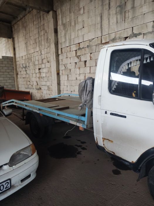 Газель эвакуатор