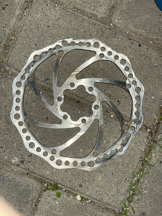 Тормозной диск для велик  160