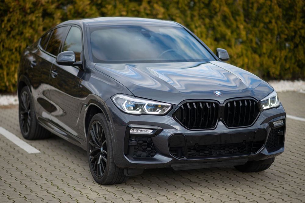 Vand BMw X6 an 2021