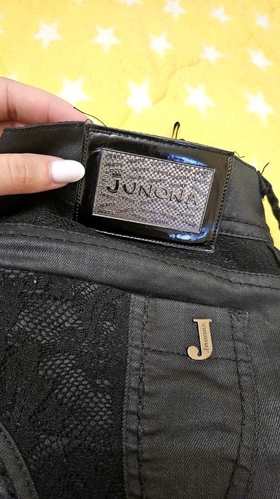 Дамски бял панталон/понталон   Junona