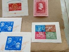 Lot timbrerom din1960-1963