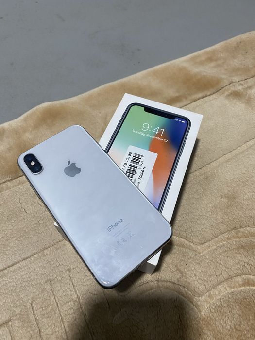 Продам iPhone x 64gb