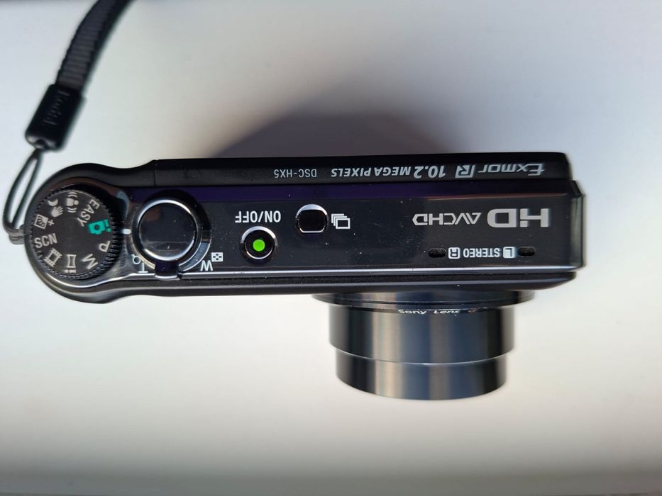 Sony cyber shot  DSC HX 5