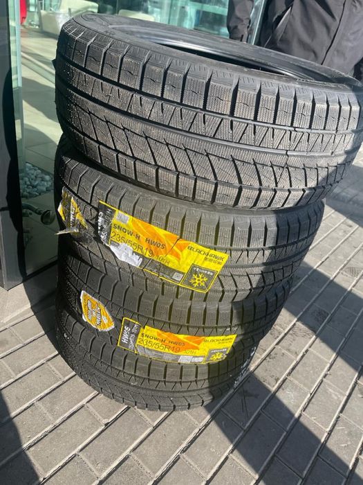 Шины на авто 235/55/19