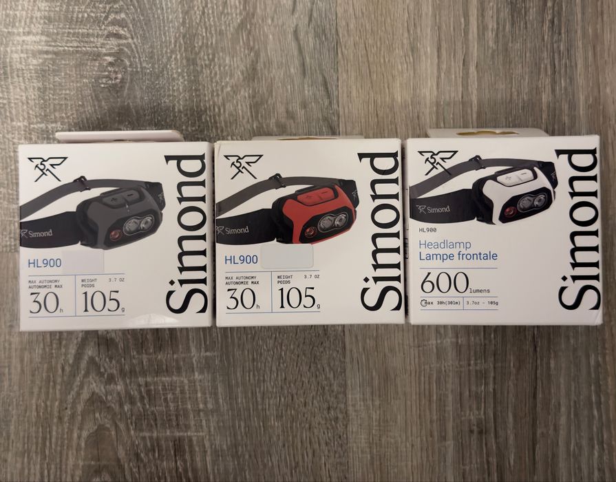 Lanterna Simond 600 lumens