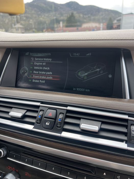 BMW 730D xdrive 2014